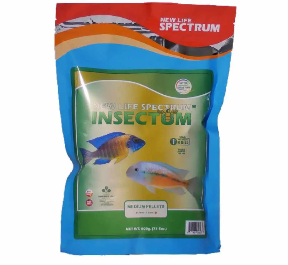 New Life Spectrum Insectum Medium 600g Micro Aquatic Shop