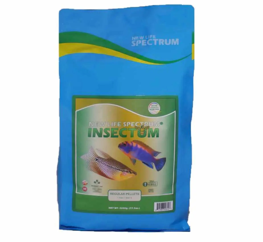 New Life Spectrum Insectum Regular 2.2kg Micro Aquatic Shop