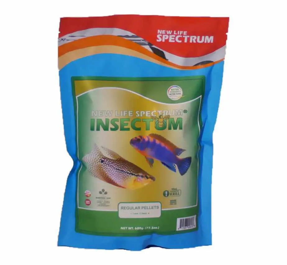New Life Spectrum Insectum Regular 600g Micro Aquatic Shop