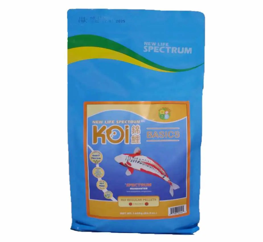 New Life Spectrum Koi Basics 1.6kg Micro Aquatic Shop
