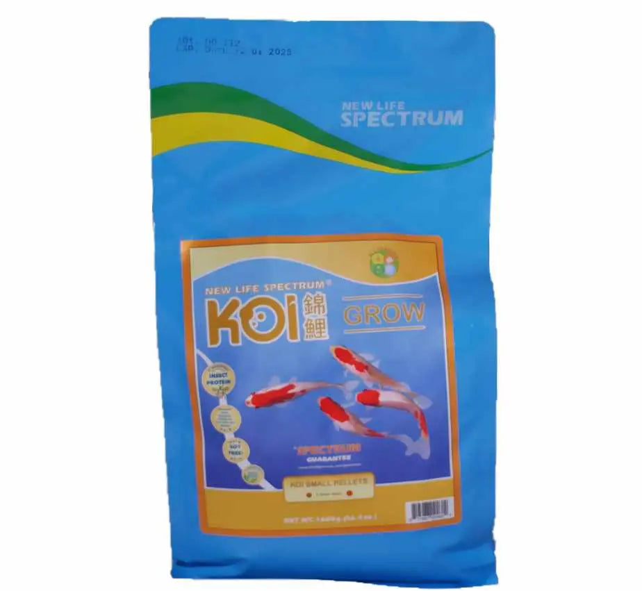New Life Spectrum Koi Grow 1.6kg Micro Aquatic Shop