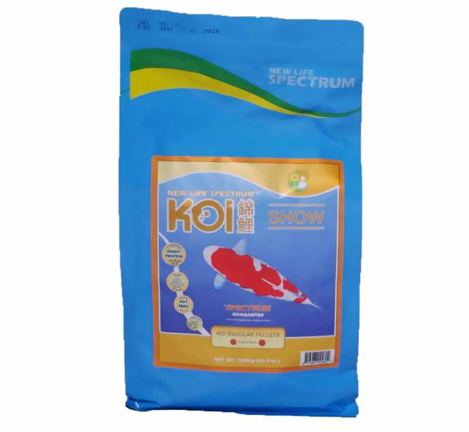 New Life Spectrum Koi Show 1.6kg Micro Aquatic Shop