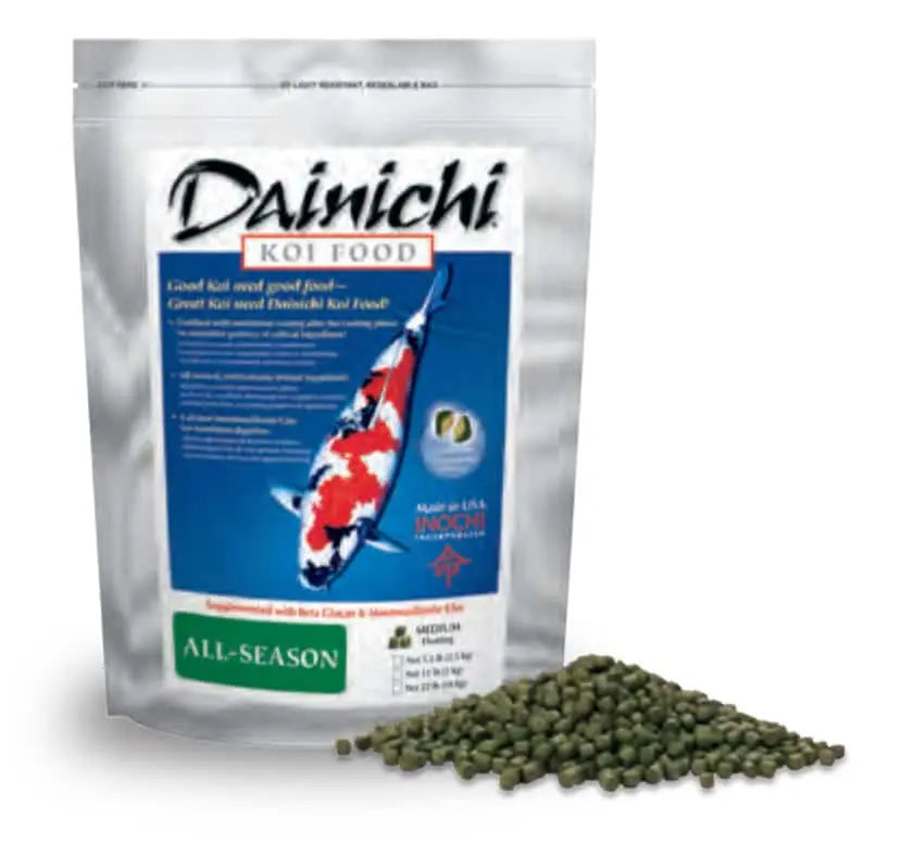 Dainichi Koi All-Season 2.5kg Small (3mm) Floating Pellets Micro Aquatic Shop