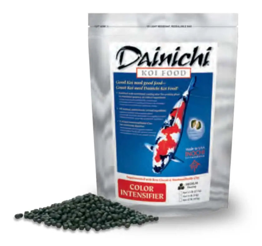 Dainichi Koi Color Intensifier 500g Small (3mm) Floating Pellets Micro Aquatic Shop