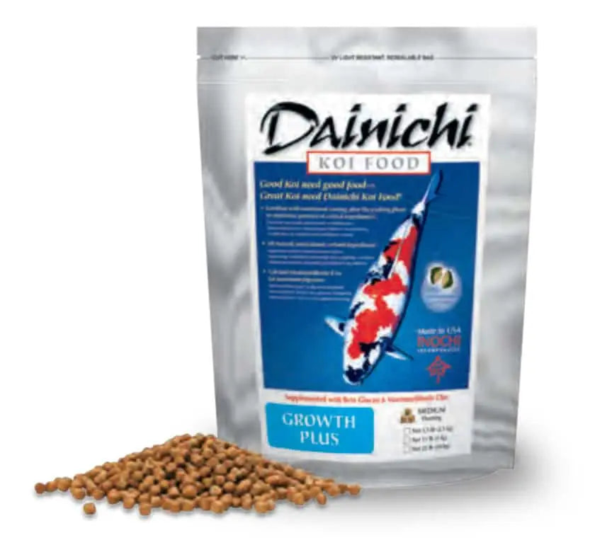 Dainichi Koi Growth Plus 2.5kg Small (3mm) Floating Pellets Micro Aquatic Shop