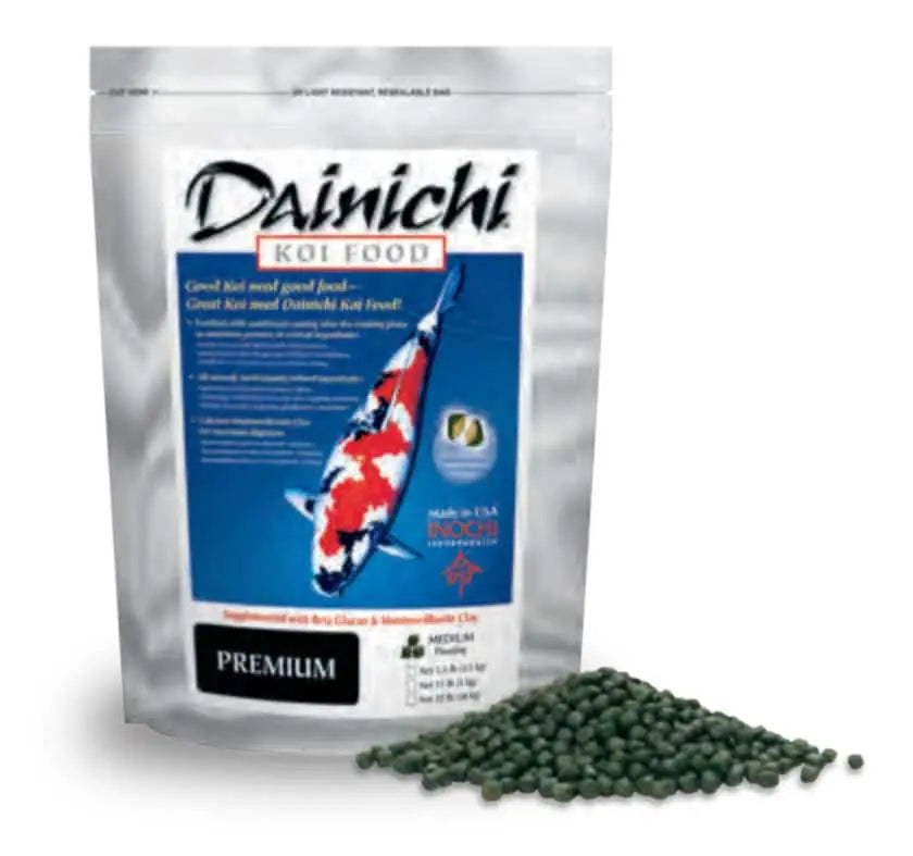 Dainichi Koi Premium 500g Small (3mm) Floating Pellets Micro Aquatic Shop