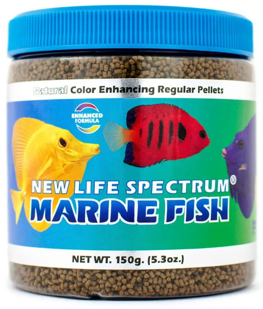 New Life Spectrum Marine Fish Sinking 150g Micro Aquatic Shop