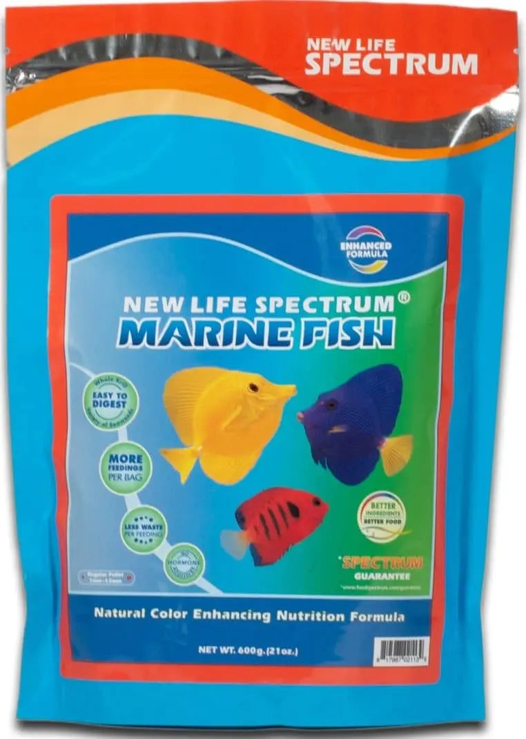 New Life Spectrum Marine Fish Sinking 600g Micro Aquatic Shop