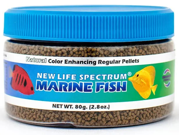 New Life Spectrum Marine Fish Sinking 80g Micro Aquatic Shop