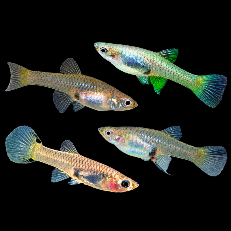 Mix Color Endler Pair