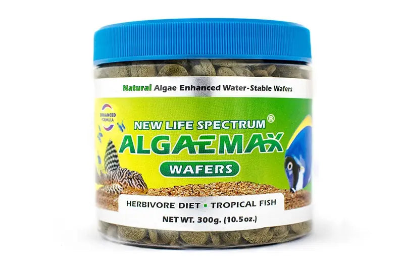 New Life Spectrum AlgaeMax Wafers 300g Micro Aquatic Shop