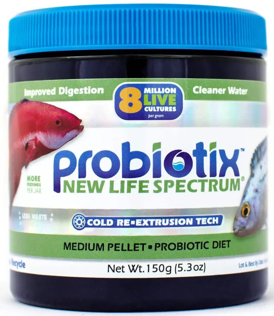 New Life Spectrum Probiotix Medium 150g Micro Aquatic Shop