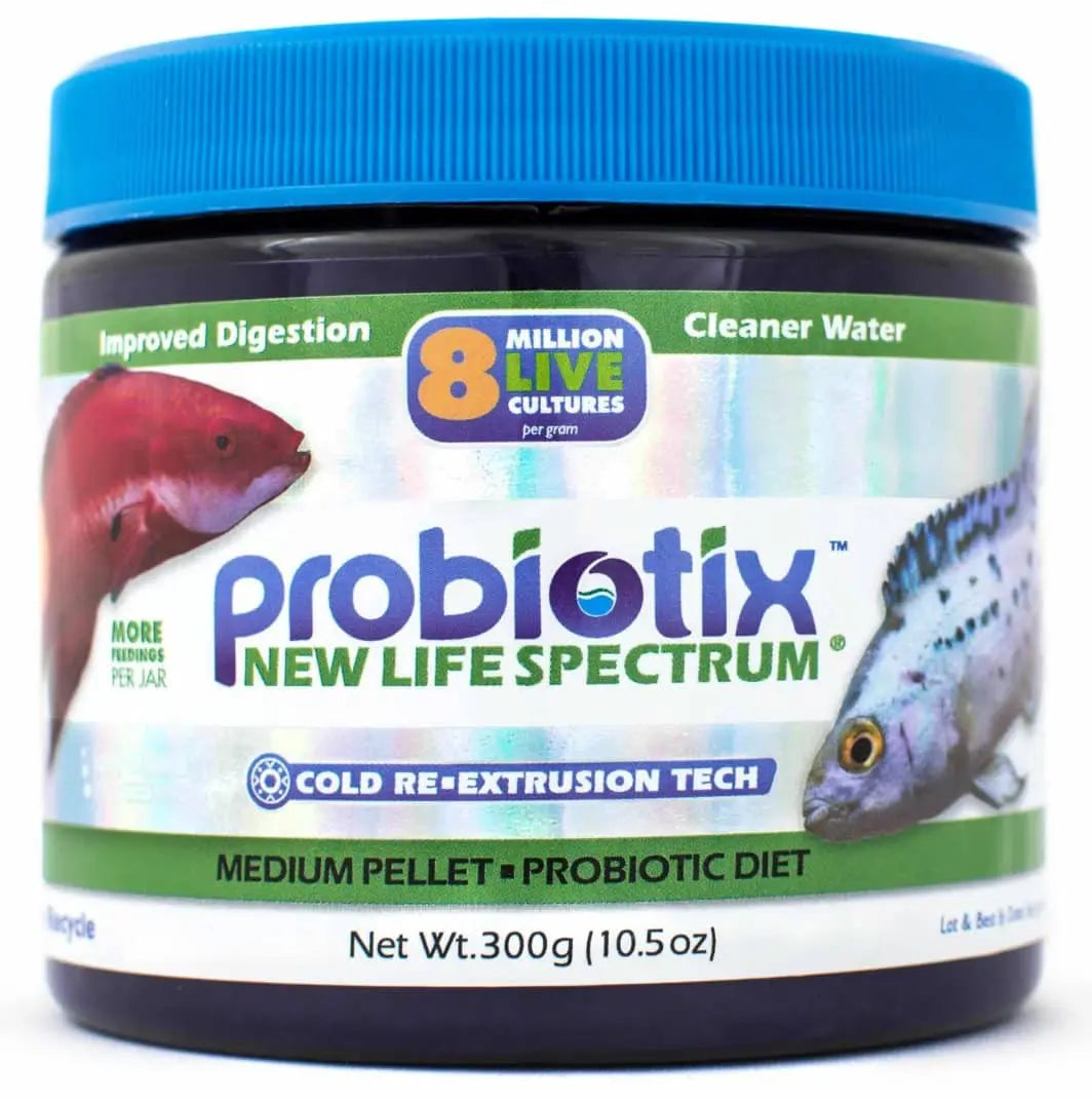 New Life Spectrum Probiotix Medium 300g Micro Aquatic Shop