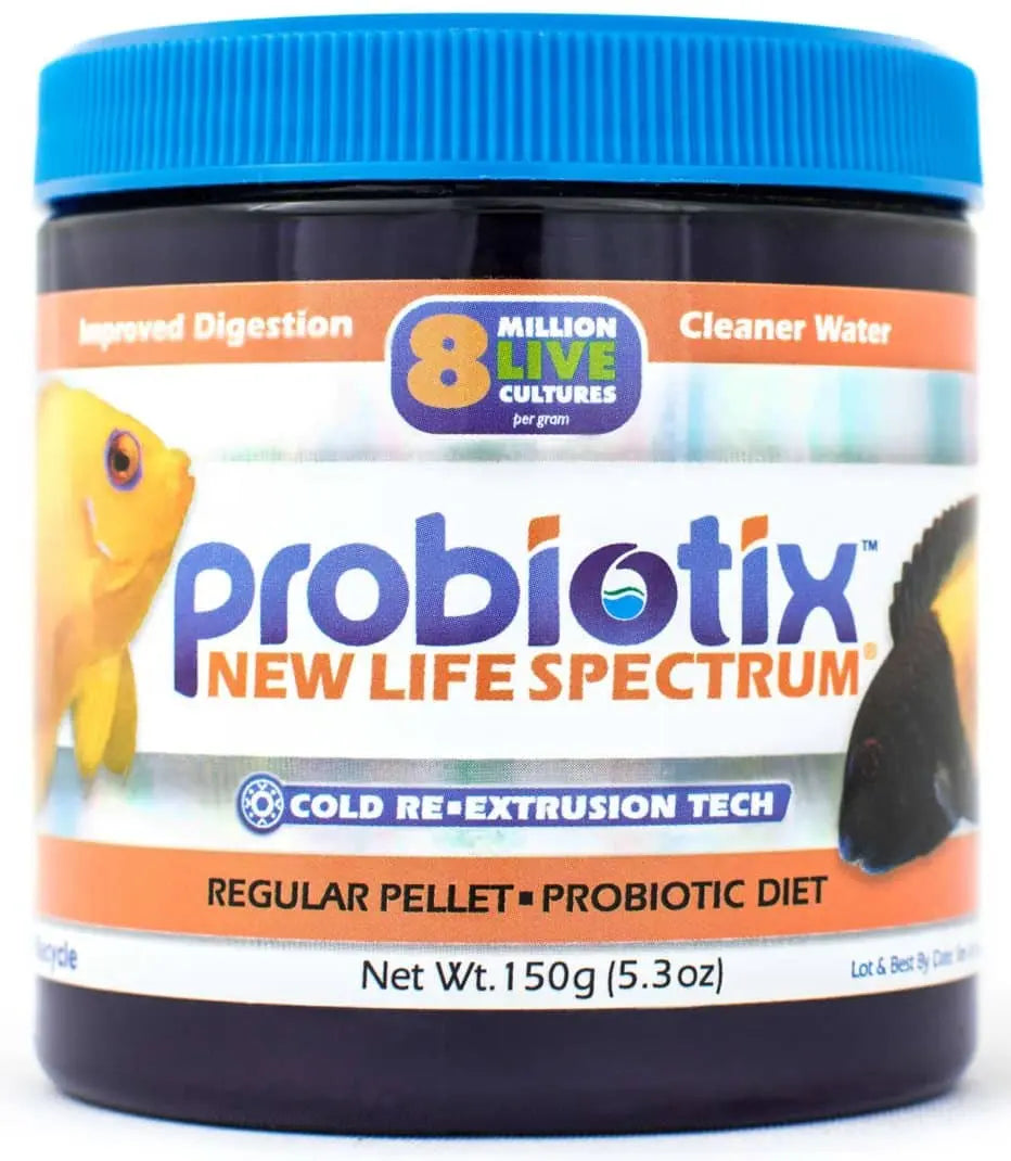 New Life Spectrum Probiotix Regular 150g Micro Aquatic Shop
