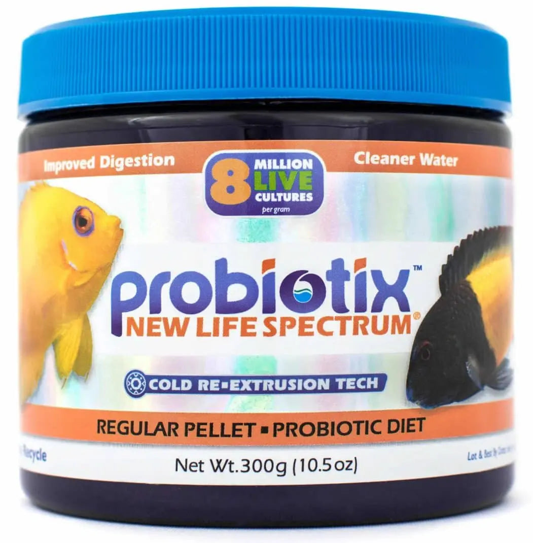 New Life Spectrum Probiotix Regular 300g Micro Aquatic Shop