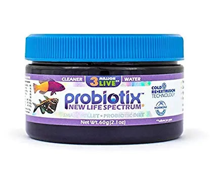 New Life Spectrum Probiotix Small 60g Micro Aquatic Shop