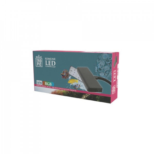 Bioscape Super Slim LED Clamping Light 9w Pet Pacific