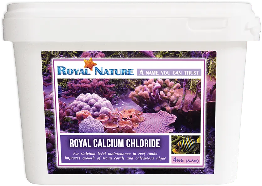 Royal Nature Calcium Powder 4kg Micro Aquatic Shop