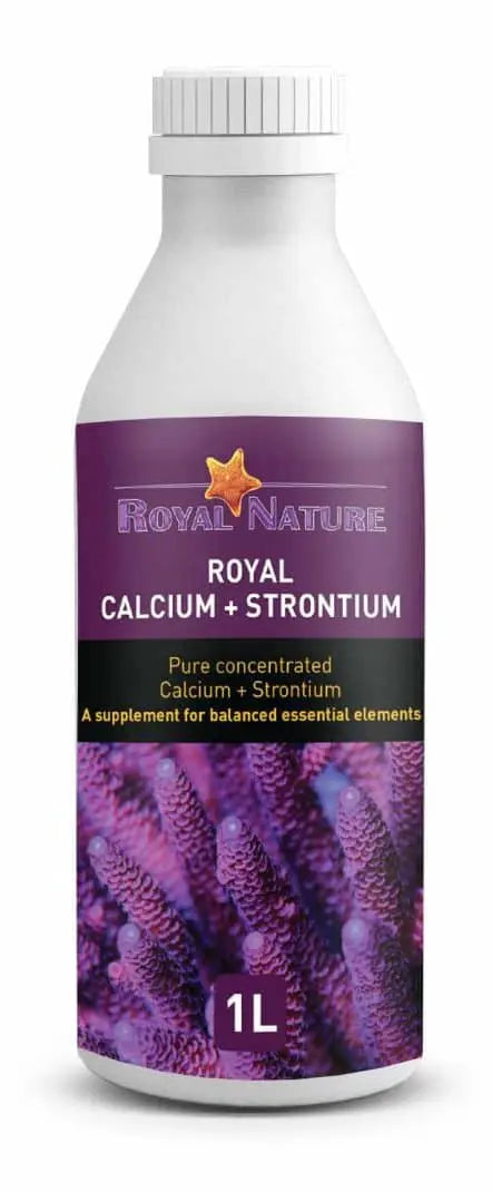 Royal Nature Calcium + Strontium Solution, 1L Micro Aquatic Shop