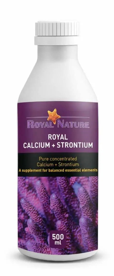 Royal Nature Calcium + Strontium Solution, 500ml Micro Aquatic Shop