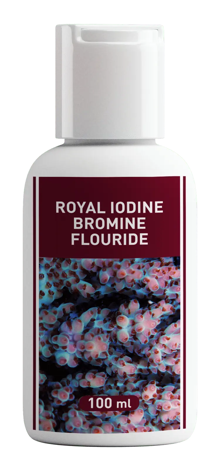 Royal Nature Iodine/Bromine/Fluoride Liquid 100ml Micro Aquatic Shop