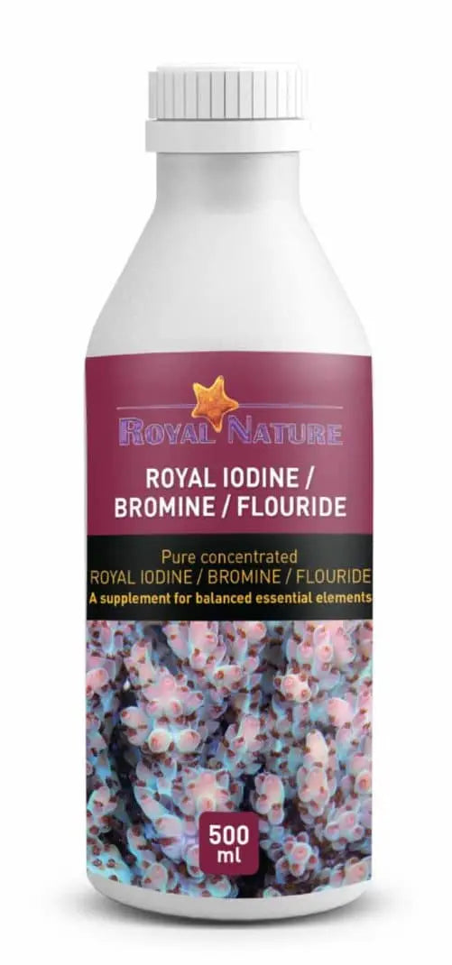 Royal Nature Iodine/Bromine/Fluoride Liquid 500ml Micro Aquatic Shop