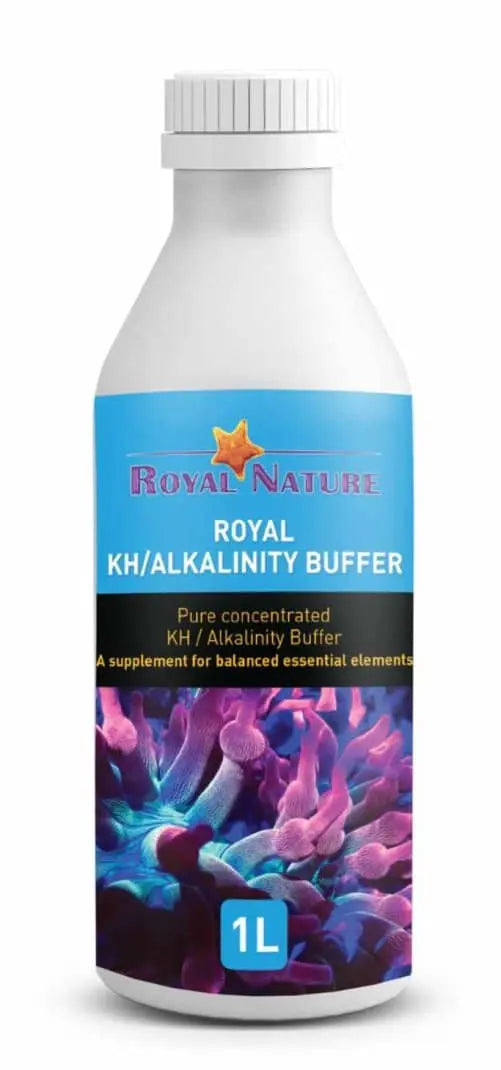 Royal Nature KH/Alkalinity Buffer Liquid, 1L Micro Aquatic Shop
