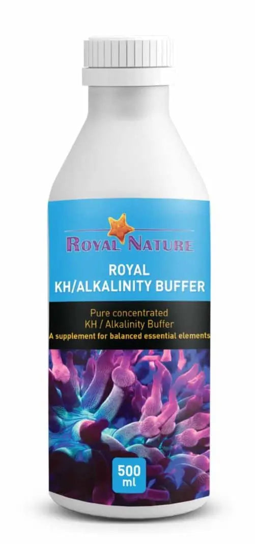Royal Nature KH/Alkalinity Buffer Liquid, 500ml Micro Aquatic Shop