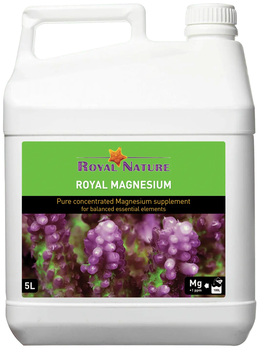 Royal Nature Magnesium Solution, 5L Micro Aquatic Shop