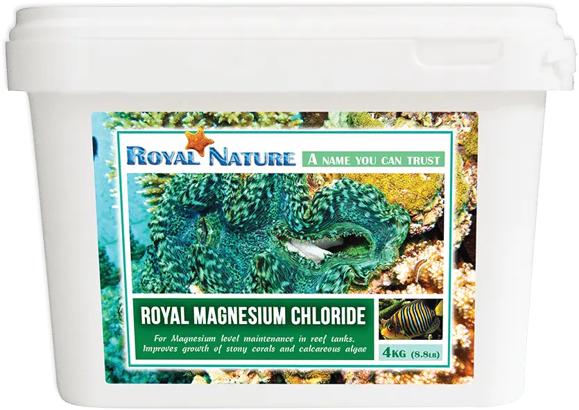Royal Nature Magnesium Powder 4kg Micro Aquatic Shop