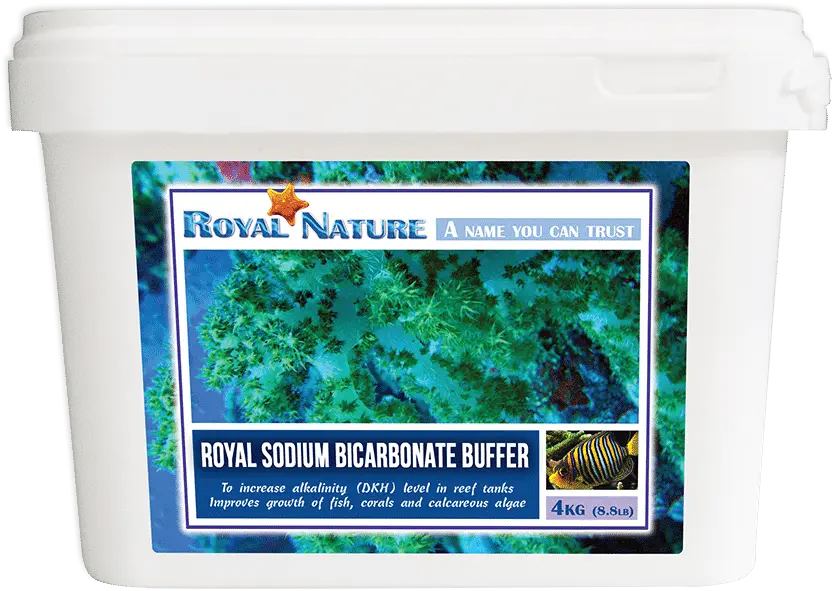 Royal Nature Sodium Bicarbonate 4kg Micro Aquatic Shop
