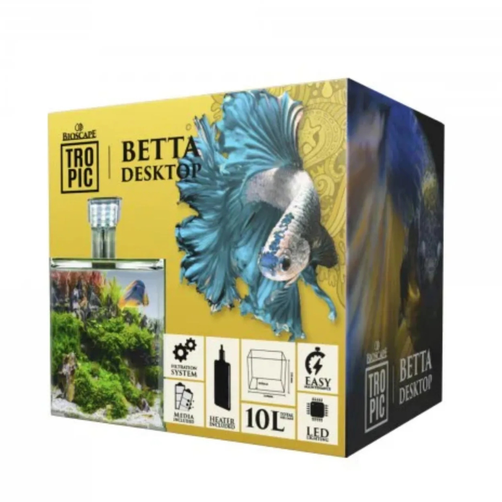 Bioscape Tropic Betta Desktop Aquarium 10ltr