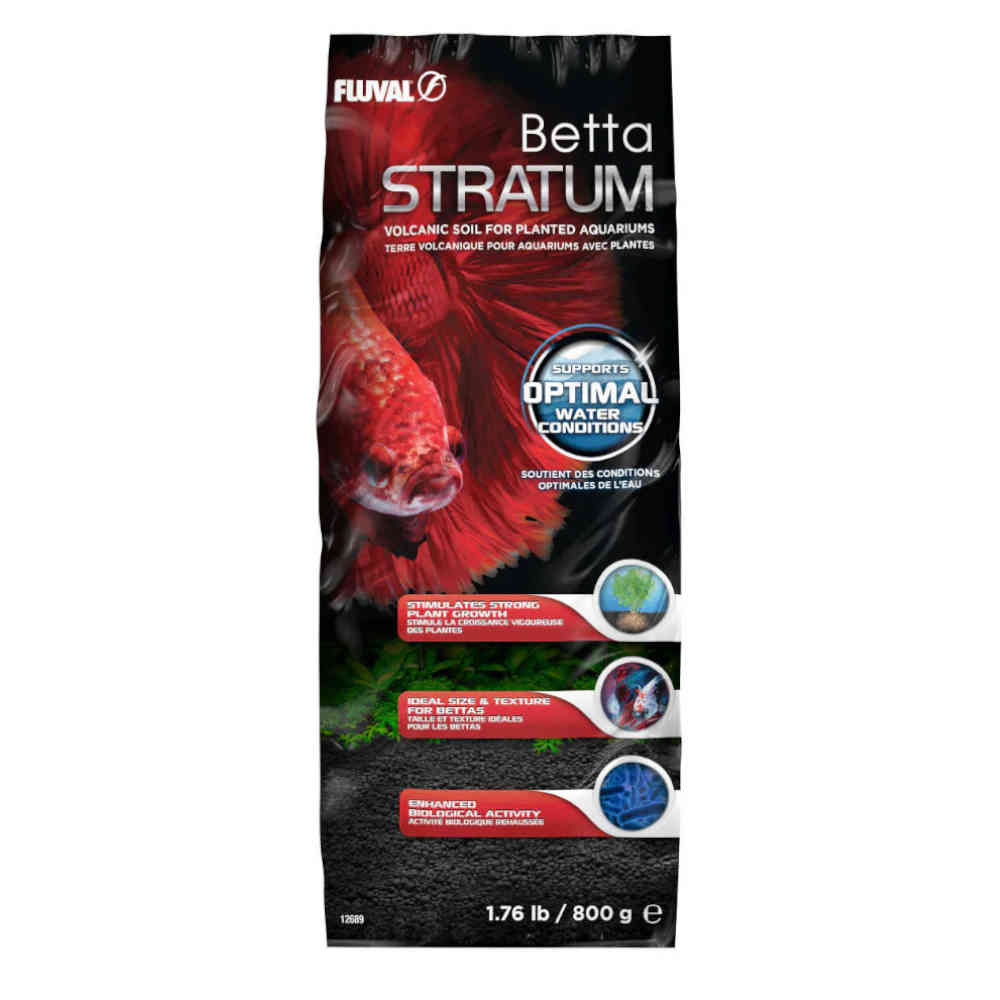 Fluval Betta/Shrimp Stratum 800gm