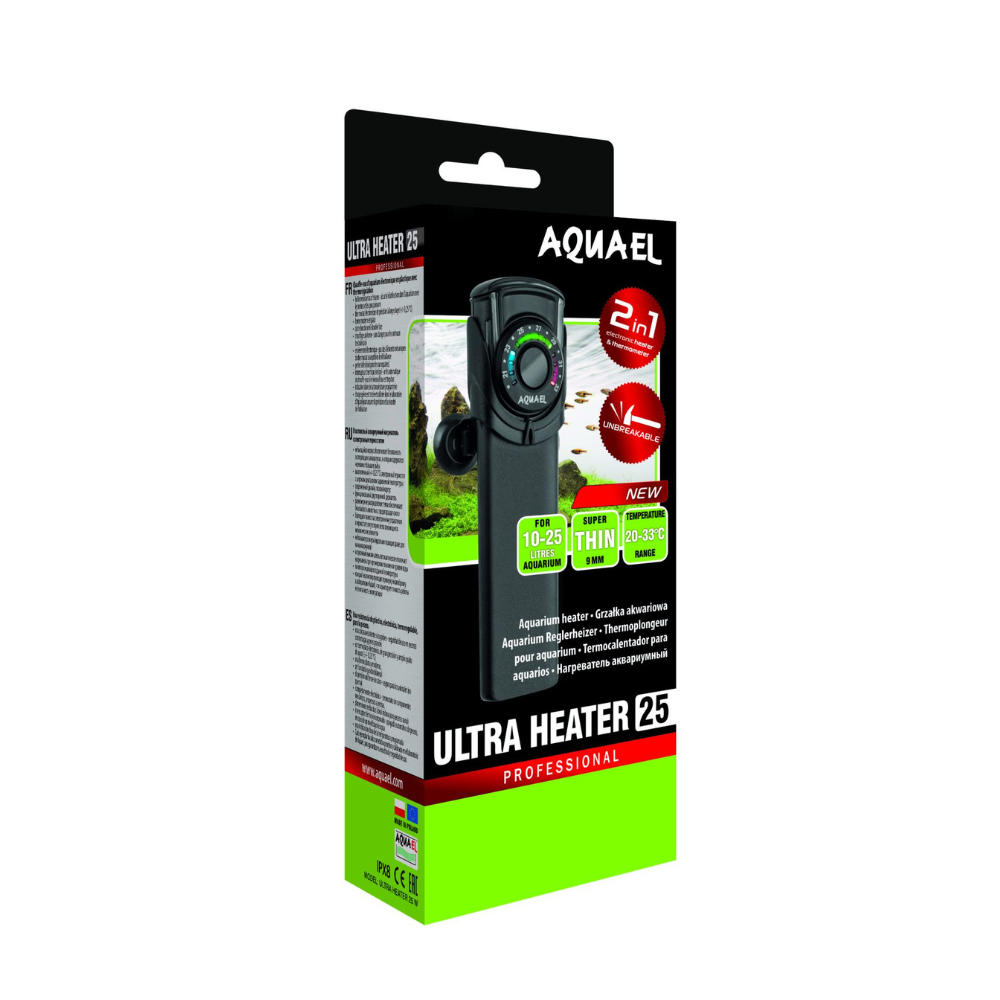 Aquael Ultra 25W Day & Night Heater