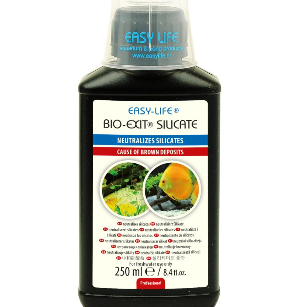 Easy-Life Bio-Exit Silicate 250ml - Prevent and control brown algae Aqua Premium