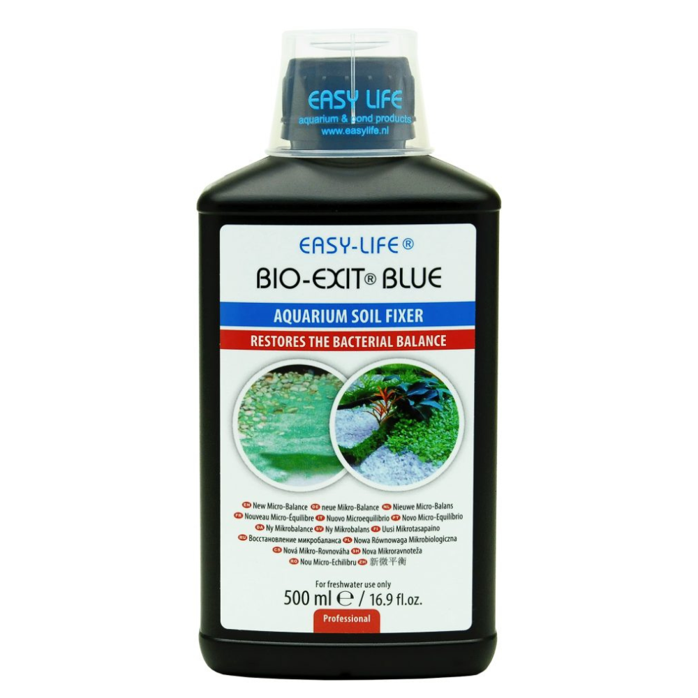 Easy-Life Bio-Exit Blue 500ml - Remove blue-green and slime algae Aqua Premium