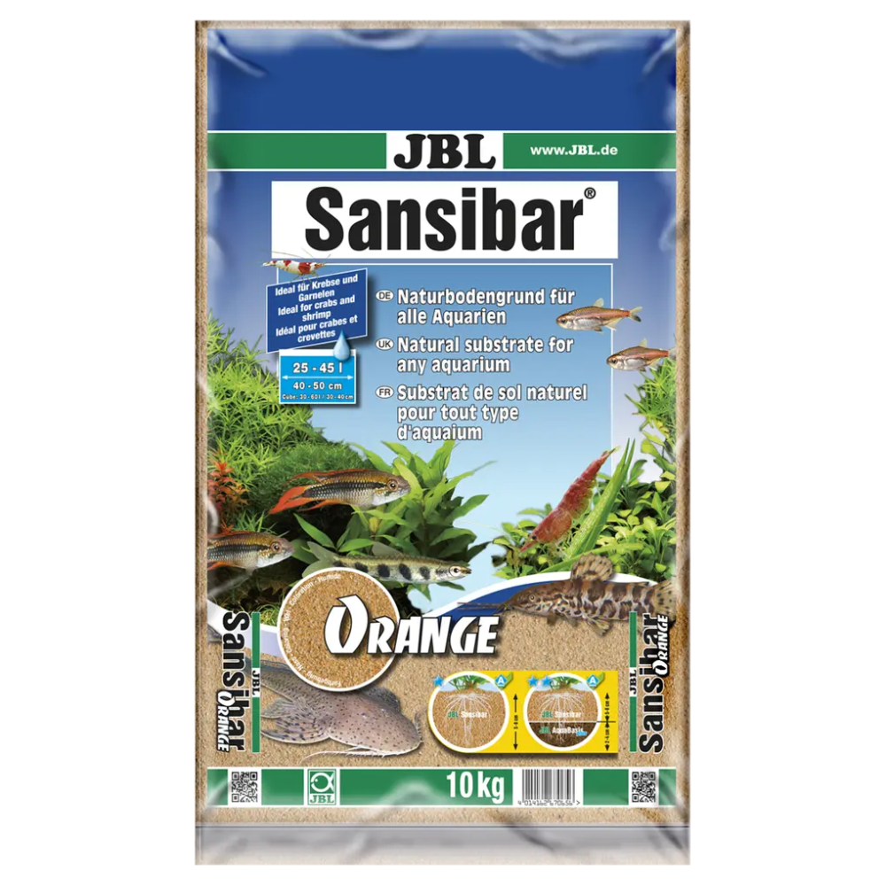 JBL Sansibar Sand Orange 10kg Aqua Premium