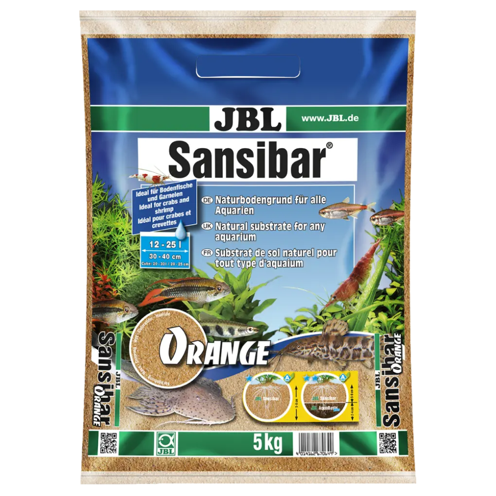 JBL Sansibar Sand Orange Micro Aquatic Shop