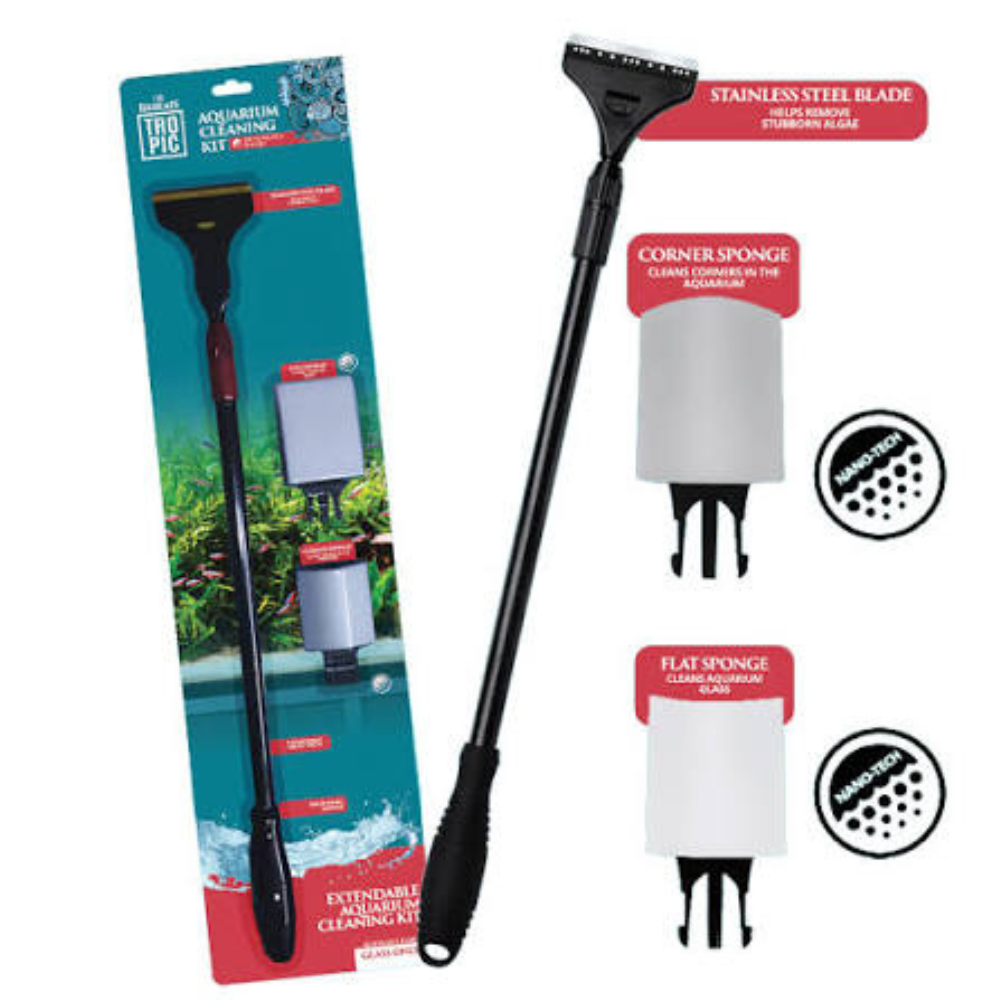 Bioscape Aquarium Cleaning Kit 60 - 90cm