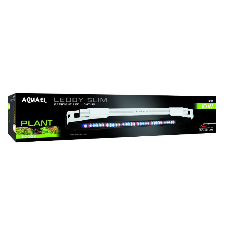 Aquael Leddy Slim 10W Plant 50-70cm Aqua Premium