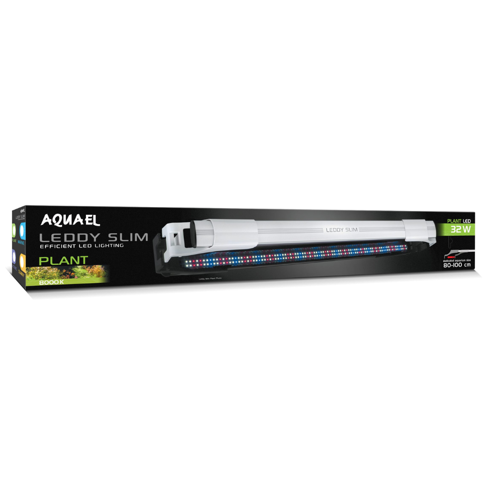 Aquael Leddy Slim 32W Plant White 80-100cm Aqua Premium