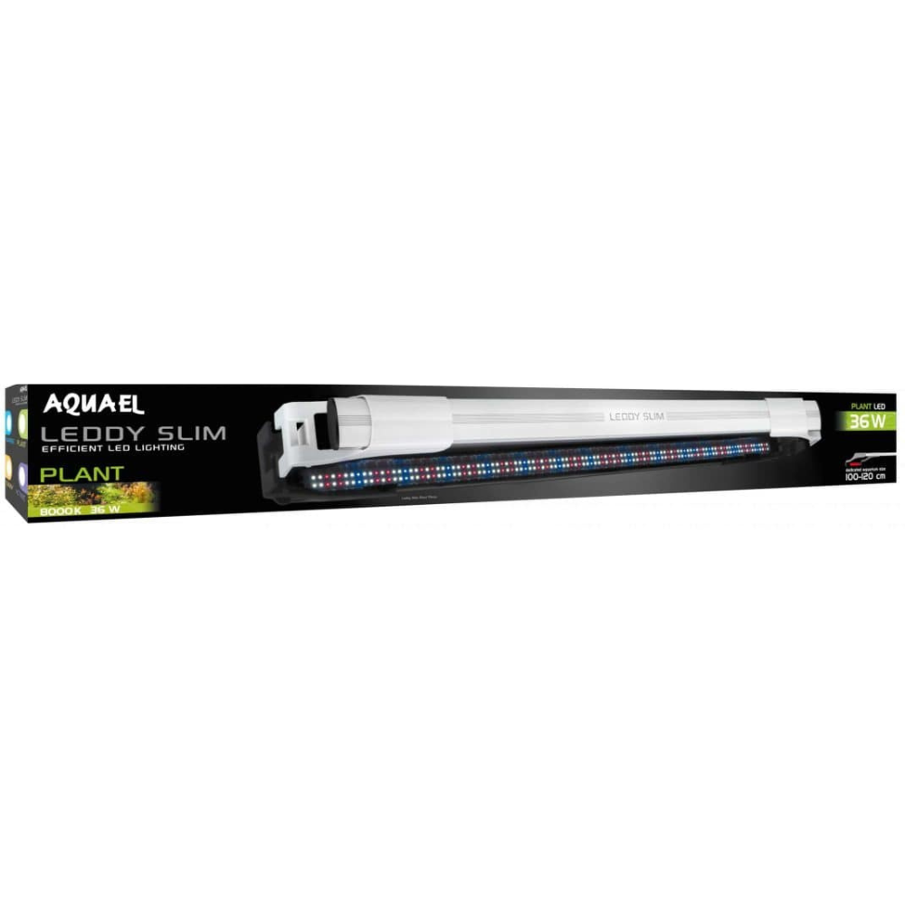 Aquael Leddy Slim 36W Plant White 100-120cm Aqua Premium