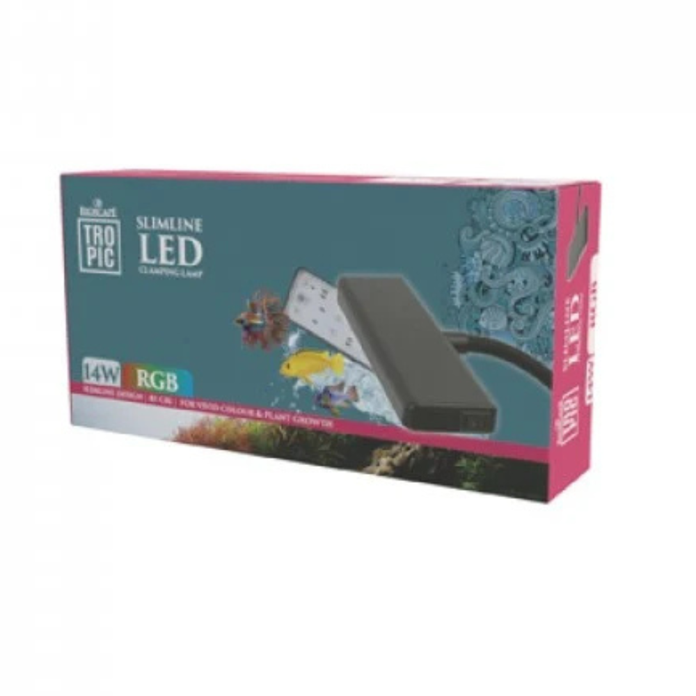 Bioscape Super Slim LED Clamping Light 14w Pet Pacific