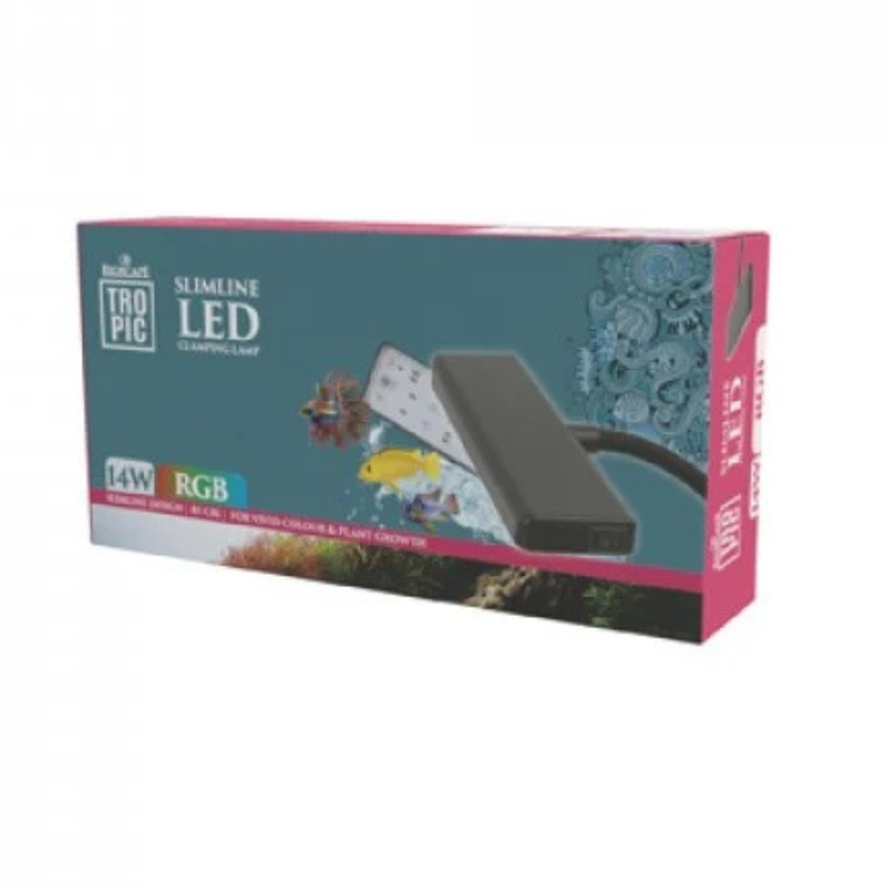 Bioscape Super Slim LED Clamping Light 14w Pet Pacific