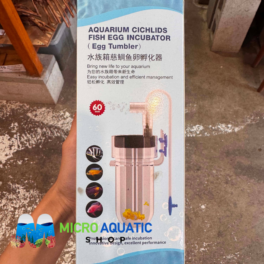 Aquarium Cichlids Fish Egg Incubator – 60mm Egg Tumbler