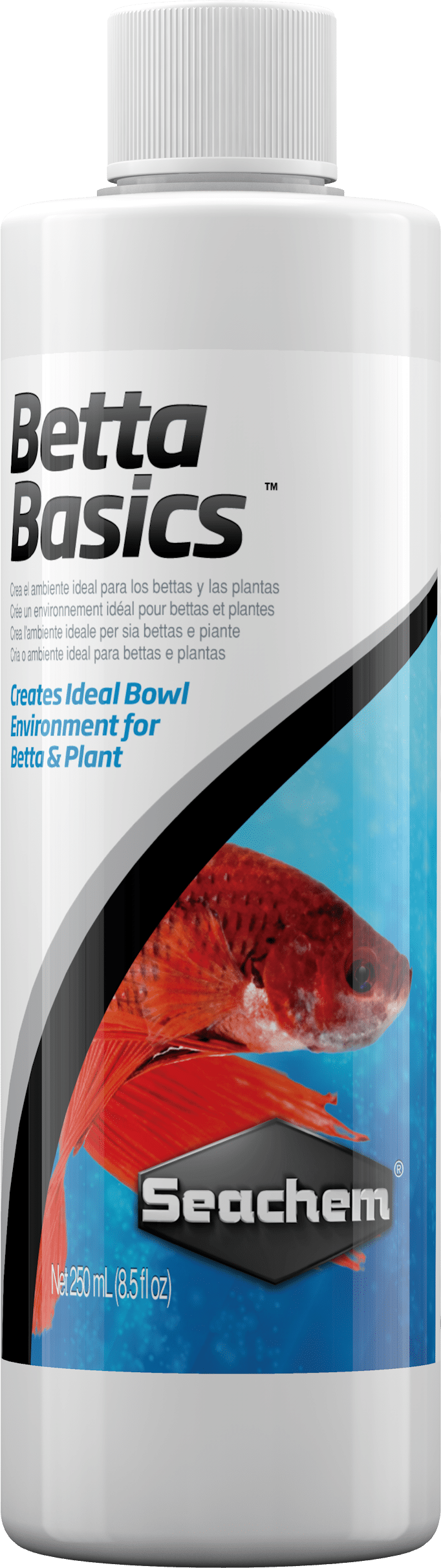 Seachem Betta Basics 250ml Micro Aquatic Shop
