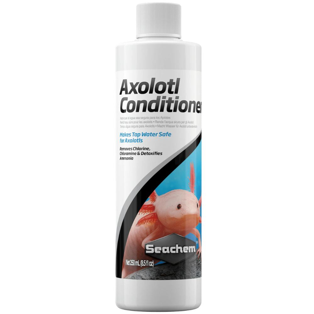 Seachem Axolotl Conditioner 250ml Micro Aquatic Shop