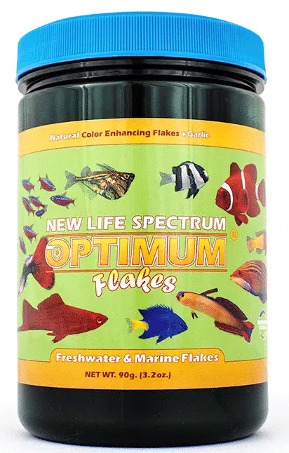 New Life Spectrum Flakes 90g Micro Aquatic Shop
