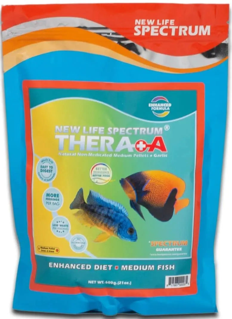 New Life Spectrum Thera A Medium 600g Micro Aquatic Shop