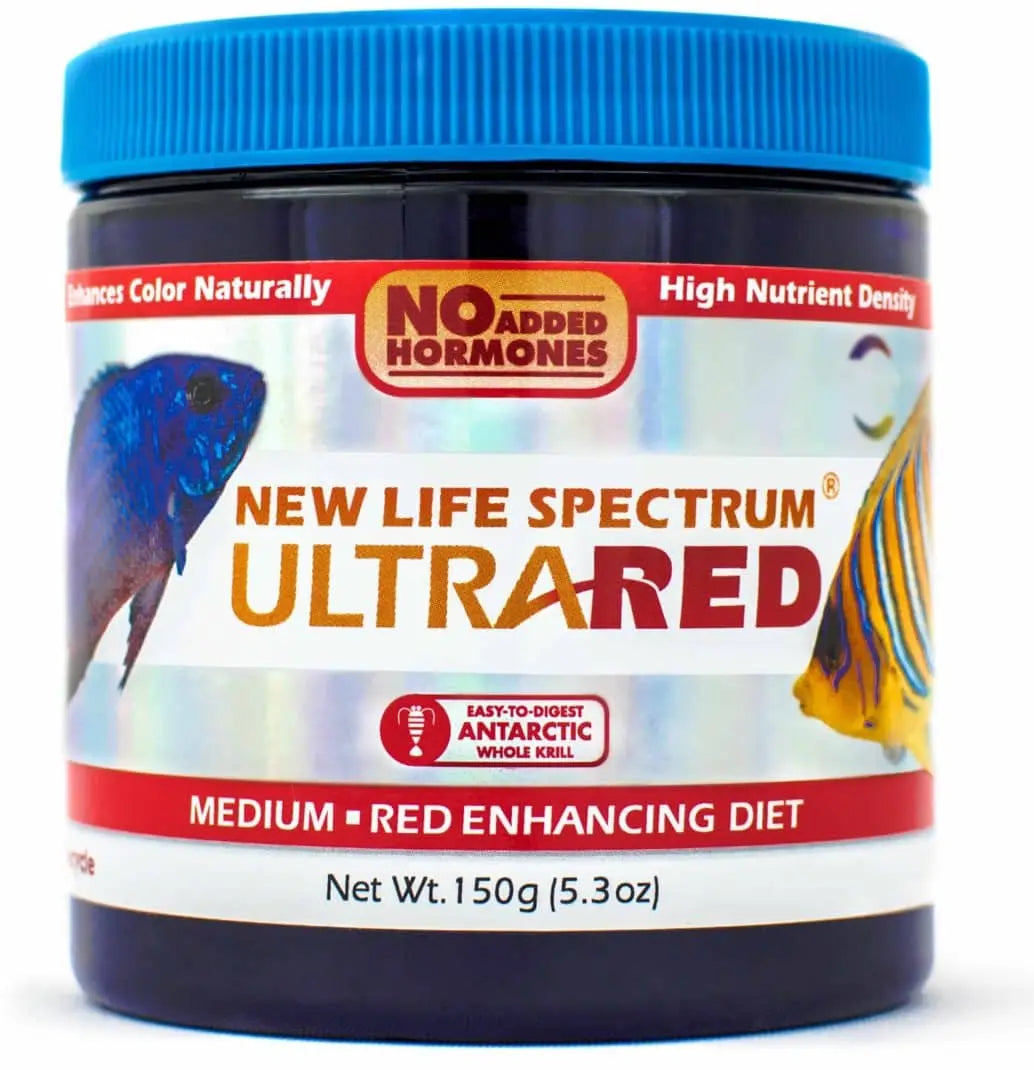 New Life Spectrum UltraRed Medium 150g Micro Aquatic Shop